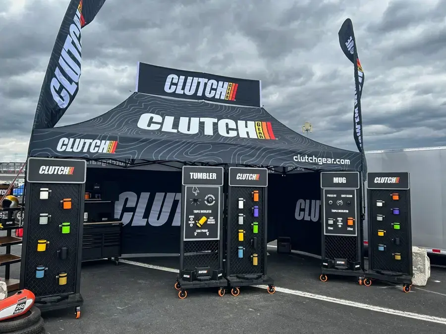 10'x20' MONARCHTENT Standard Peak | Custom Pop-Up Tent | TentCraft